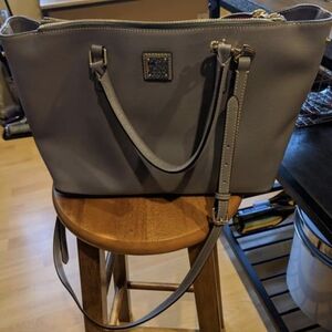 Dooney & Bourke Willa Saffiano Handbag